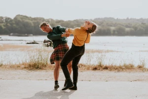 Affiche Tsef Zon(e) • Compagnie C'hoari