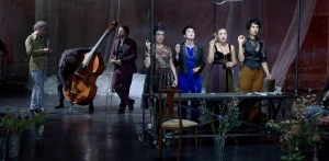 Affiche Traviata - Giuseppe Verdi / Benjamin Lazar