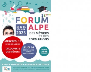 Affiche Foum des Métiers et des Formations