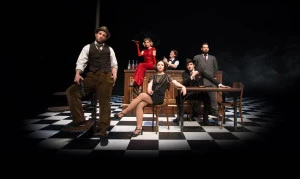 Affiche Speakeasy - Cie The Rat Pack