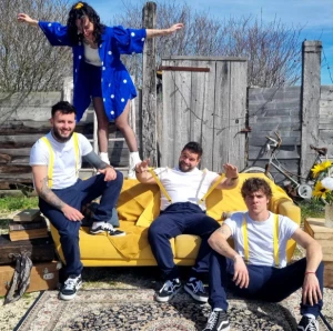 Affiche Dérives sonores : Naim Amor