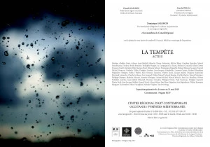 Affiche LA TEMPÊTE - Acte II