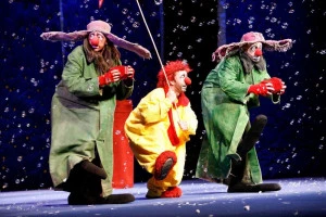 Affiche Slava's Snowshow