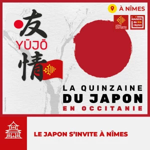 Affiche Le Japon s'invite à Nîmes