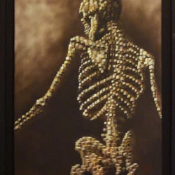 Cubitus - acrylique sur toiles - 100x80cm-2019 - NG 