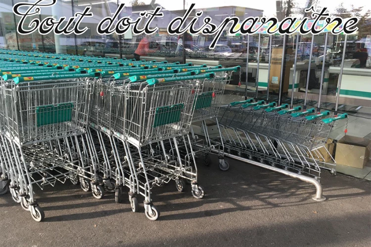 Exposition "Tout doit disparaître" - Visible tout le week-end à Le Parti