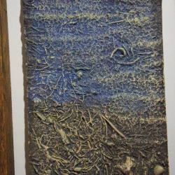 Mémoire de sable - Céramique :34X23 cm - 150 euros 