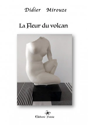 Affiche Didier Mirouze « La fleur du volcan »