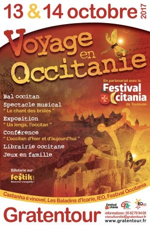 Affiche Voyage en occitanie