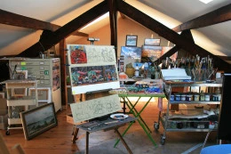 Atelier - <p>Photo</p> - Annette Cunnac
