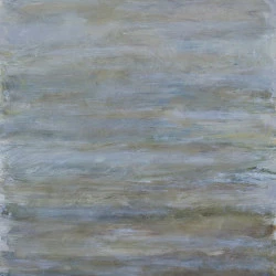 paysage basculant - huile sur toile 120 x 160 cm 2017 Paysage basculant