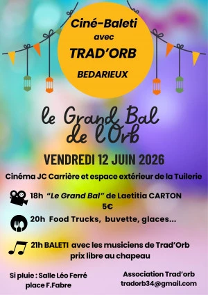 Affiche Ciné baleti