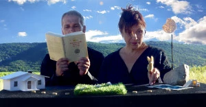 Affiche Tire-toi de mon herbe, Bambi