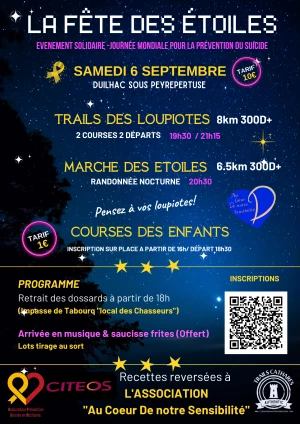 Affiche La Fête des étoiles 