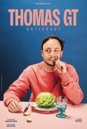 Affiche Thomas GT - Artichaut