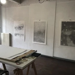 Artiste en Résidence - Majorie Morton, Italie - Atelier AiR 2023 - ©DRAWinternational 
