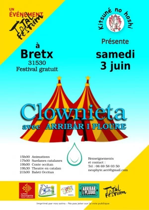 Affiche Clownieta