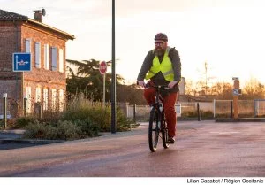 Le SERM optimisera les connexions entre les modes de transport, y compris le vélo, grâce au Réseau express vélo.