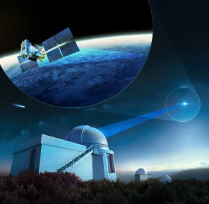 Affiche Télescopes Géants et Optique Adaptative : une révolution pour l'observation de l'espace