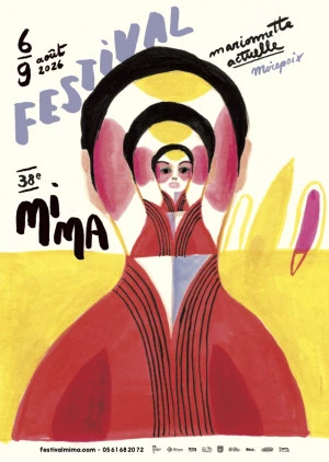 Affiche 38e édition du Festival MIMA