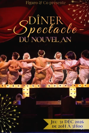 Affiche Dîner-Spectacle du Nouvel An
