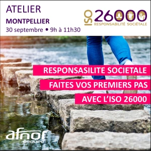 Affiche RSE : initiez votre démarche avec l'ISO 26000