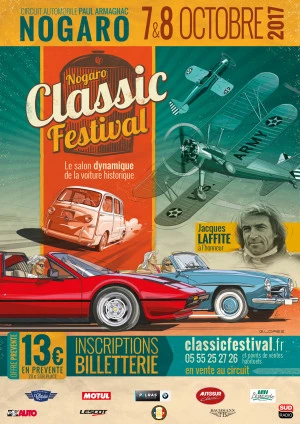 Affiche Classic Festival 2017