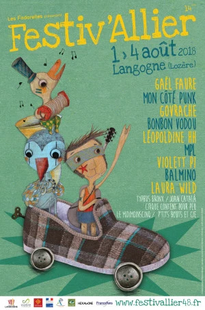 Affiche Festiv'Allier 14ème édition