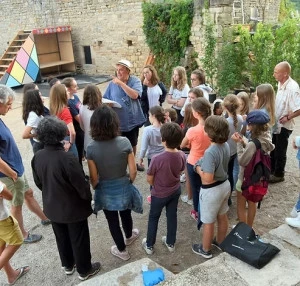 Affiche Concert de fin de Stage