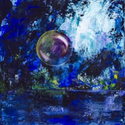 Sans titre - Acrylique sur toile - Agnès Vangell 