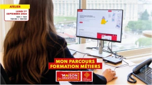 Affiche Mon Parcours Formation Métiers