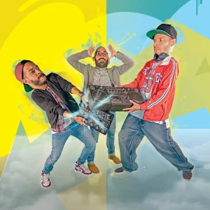 Affiche Le Frères Casquettes - Concert Minots