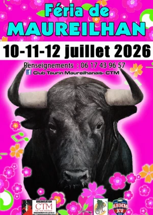 Affiche FERIA DE MAUREILHAN 