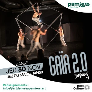 Affiche GAÏA 2.0 - Compagnie Bakhus