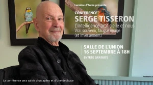 Affiche Rencontre avec Serge Tisseron