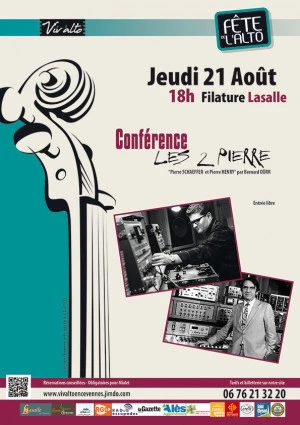 Affiche Les 2 pierre - Conférence