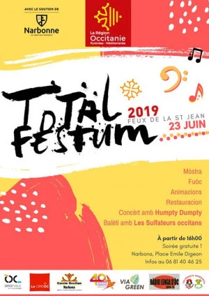 Affiche Feu de la Saint Jean