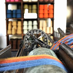 Affiche Ré-ouverture du Musée départemental du Textile