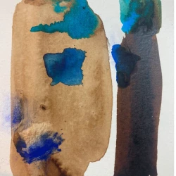 Cosmos - Techniques mixtes - Corinne Tizien 