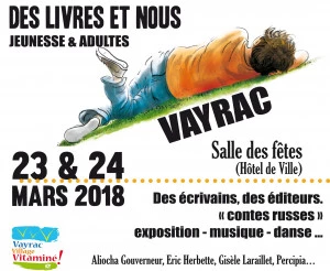 Affiche Des livres et nous - "L'Oiseau de feu" - un conte russe