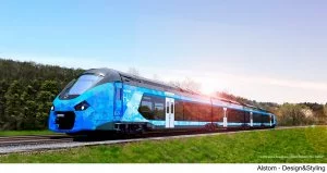 C'est sur la ligne Montréjeau-Luchon, qui rouvrira aux voyageurs en 2024, que circulera le premier train à hydrogène vert.