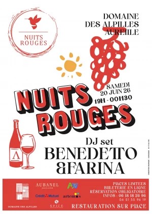 Affiche Les Nuits Rouges 
