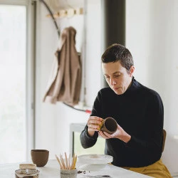 Lucie Patarozzi - modelage - Amandine Hugon 