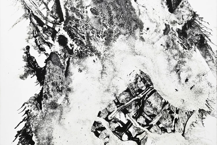 25 avril 2022 - Huile sur toile - 140x70 - 2022