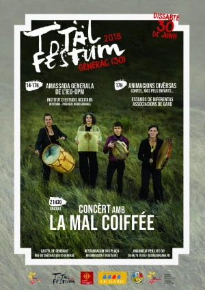 Affiche TOTAL FESTUM A GENERAC