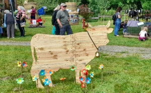 Affiche Les Pré'riales : journée festive et pédagogique autour des élevages et des prairies naturelles