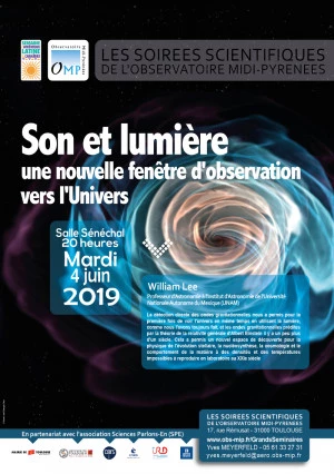 Affiche Son et lumière : une nouvelle fenêtre d'observation vers l'Univers