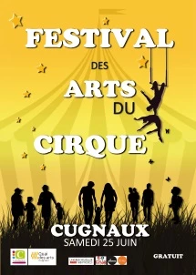 Affiche Festival des arts du cirque de Cugnaux