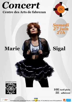Affiche Marie Sigal