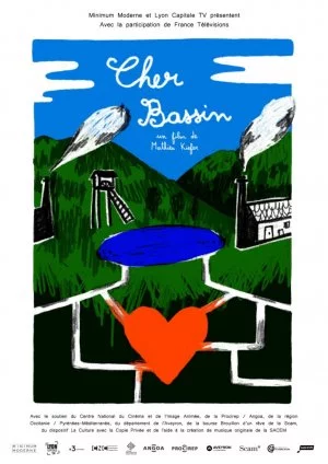 Affiche Ciné-débat "Cher bassin", en présence du réalisateur Mathieu Kiefer 